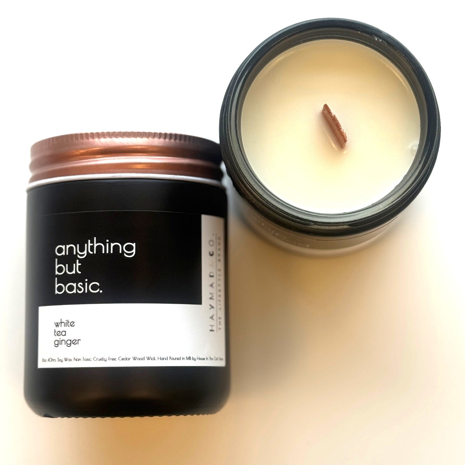 Anything But Basic Candle