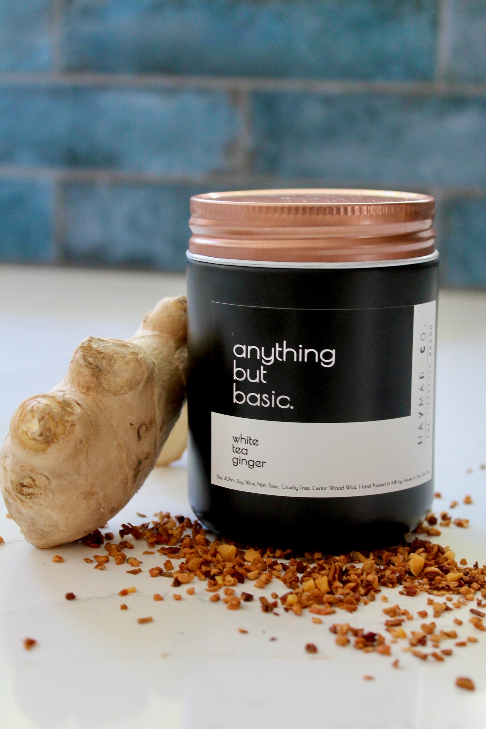 Anything But Basic Candle