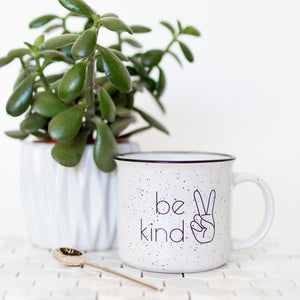 Be Kind Retro Mug