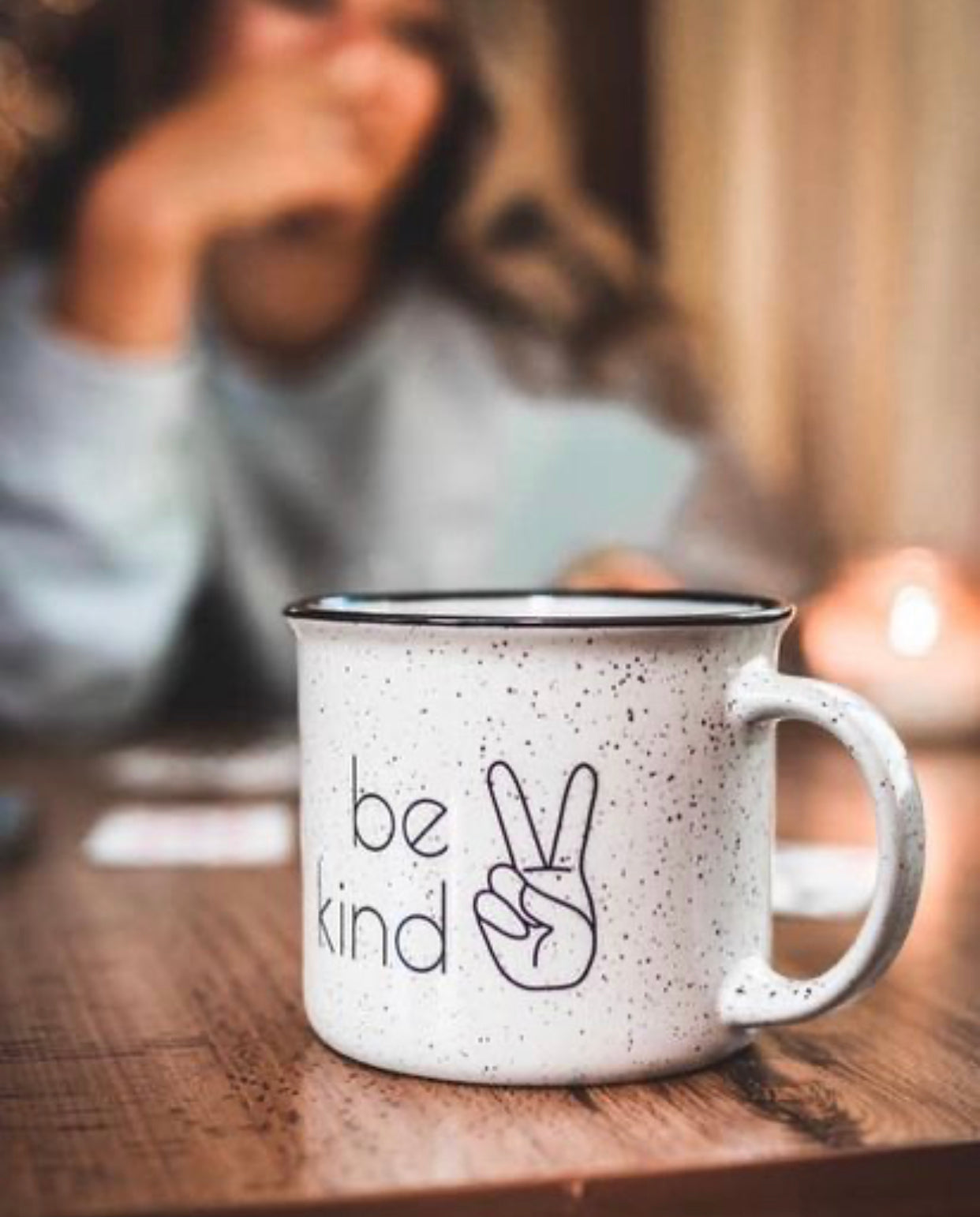 Be Kind Retro Mug