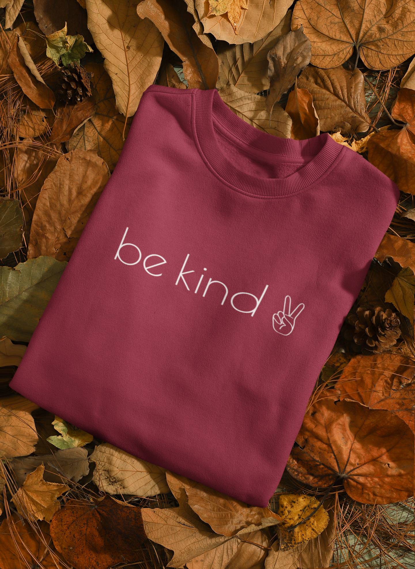 Be Kind Crewneck - Fall Edit Limited Edition