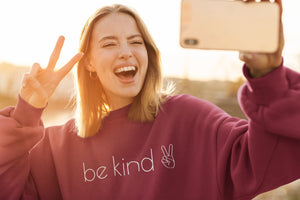 Be Kind Crewneck - Fall Edit Limited Edition