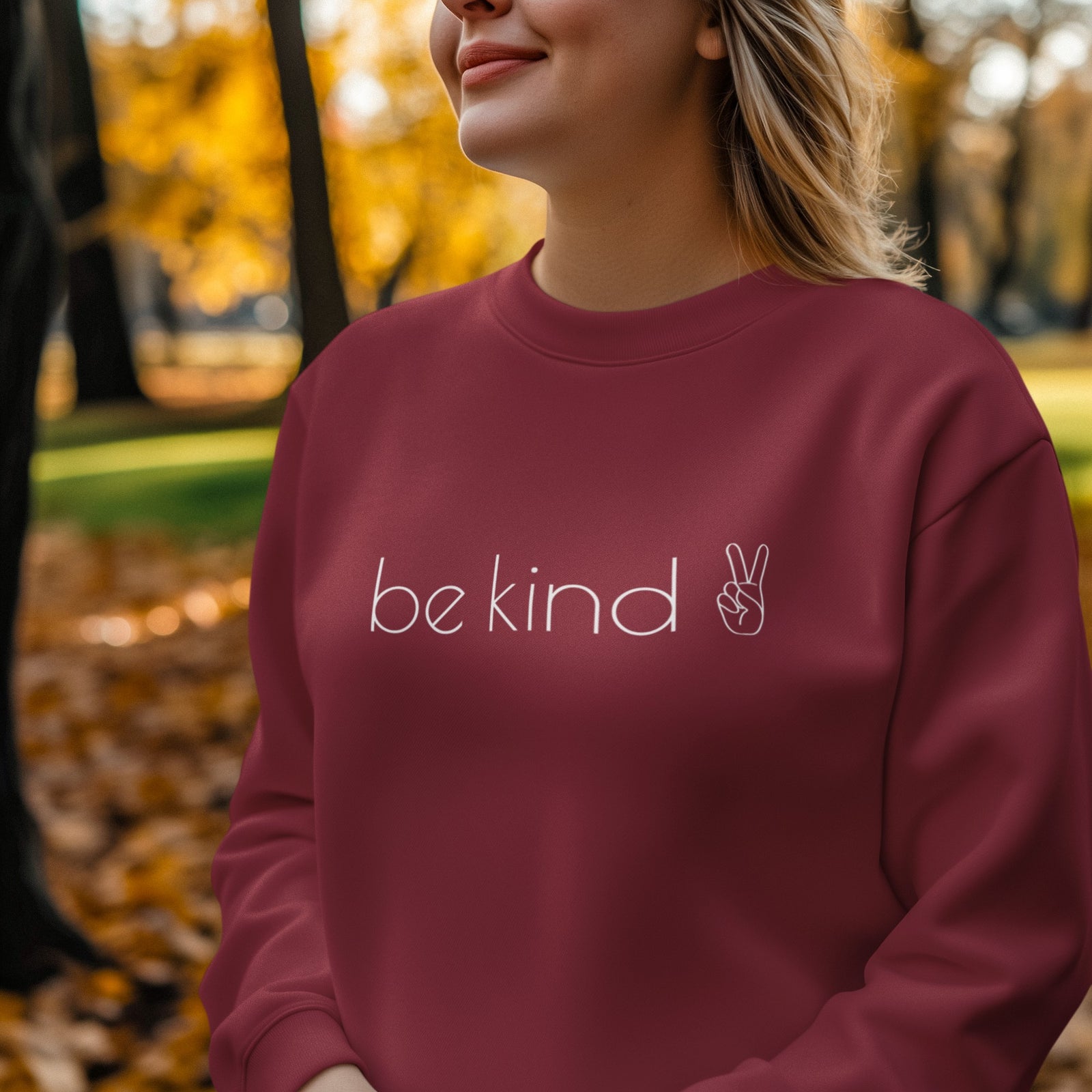 Be Kind Crewneck - Fall Edit Limited Edition
