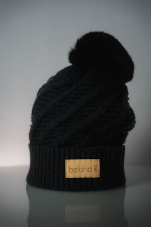 Be Kind Plush Lined Toque