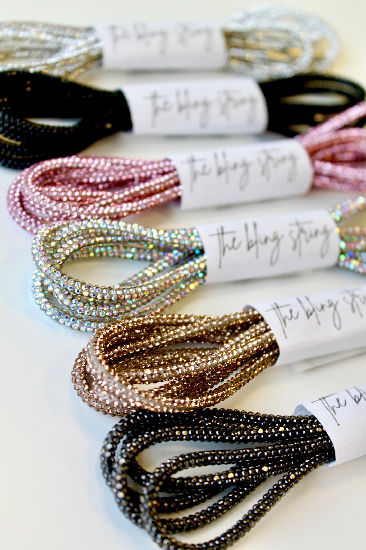 The Bling Hoodie String