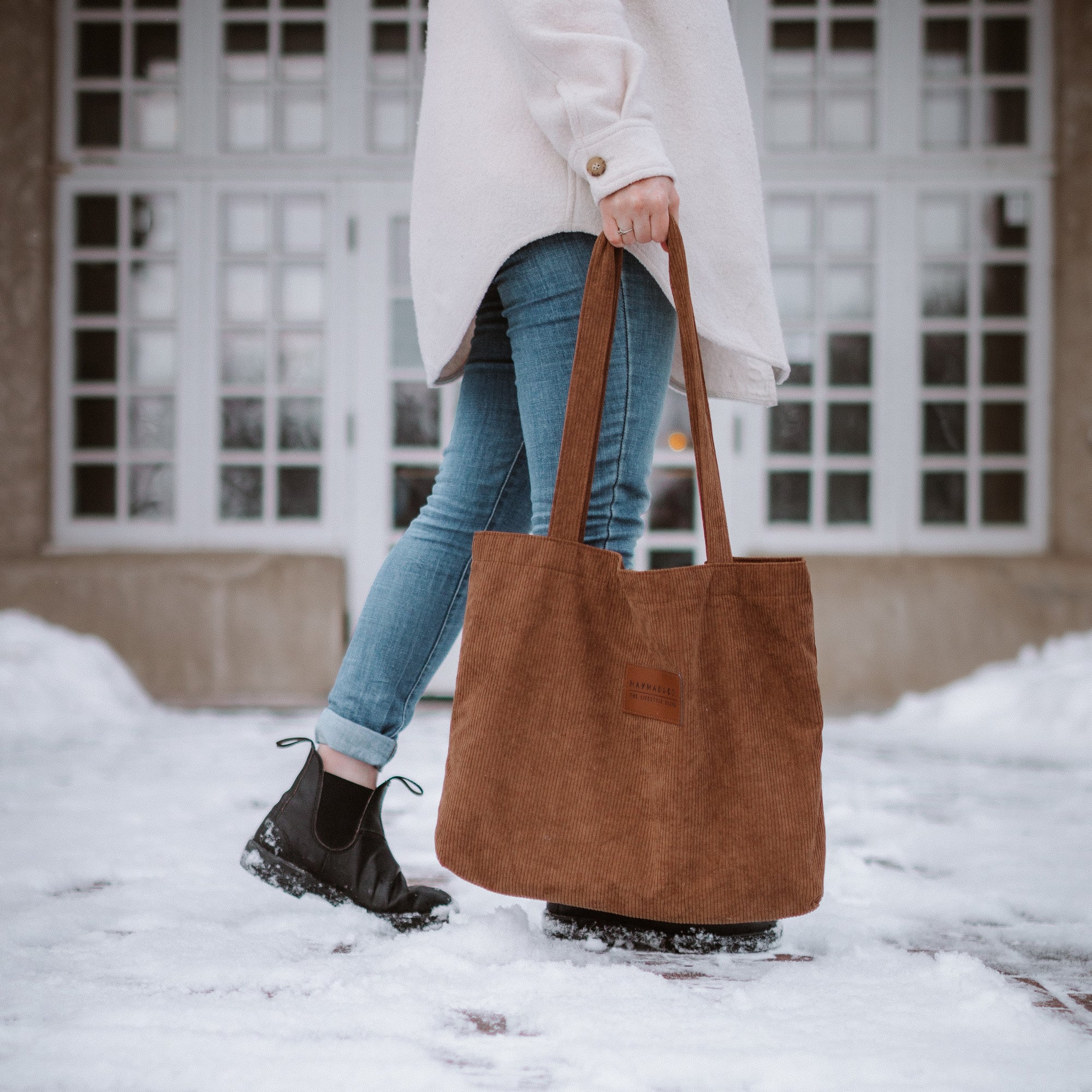 The Corduroy Tote