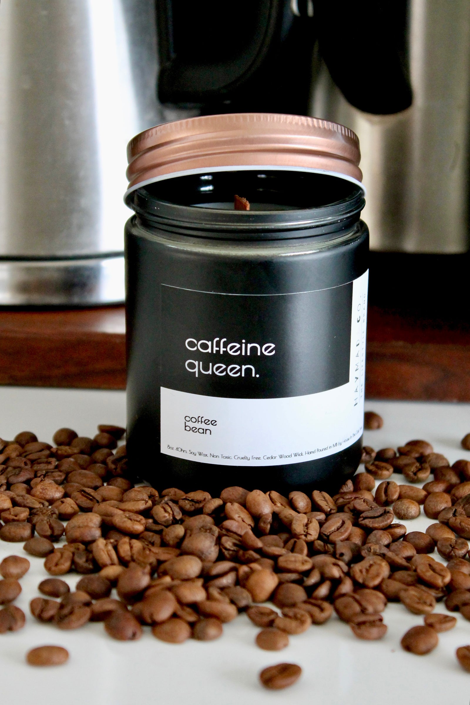 Caffeine Queen Candle
