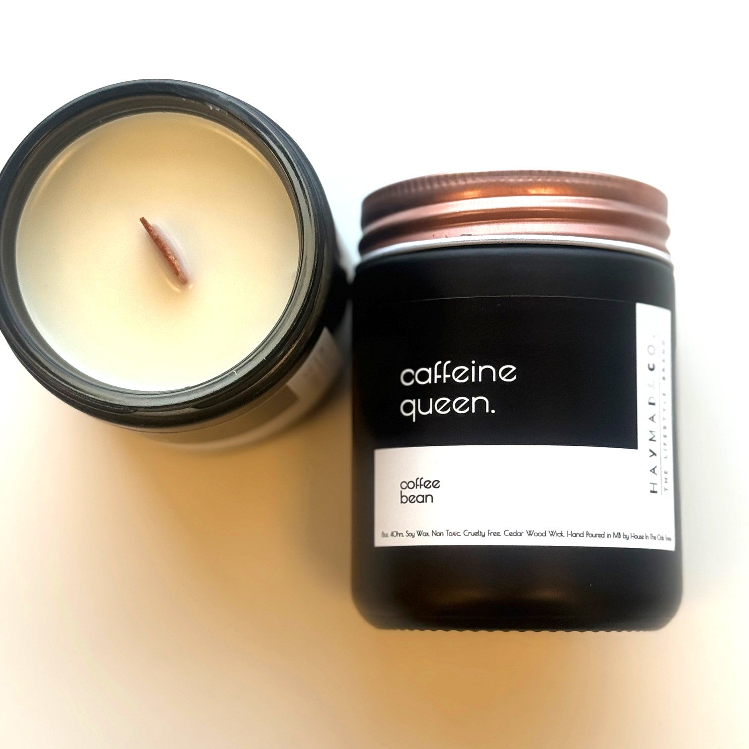 Caffeine Queen Candle