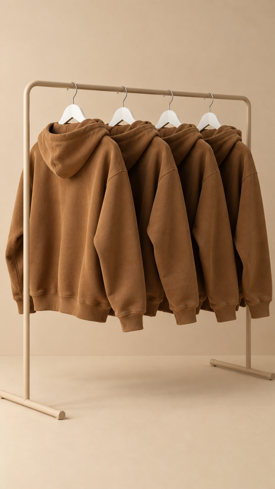 Be Kind Hoodie - Limited Edition Caramel