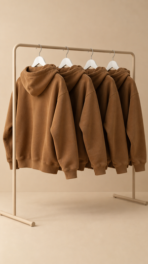 Be Kind Hoodie - Limited Edition Caramel PRESALE