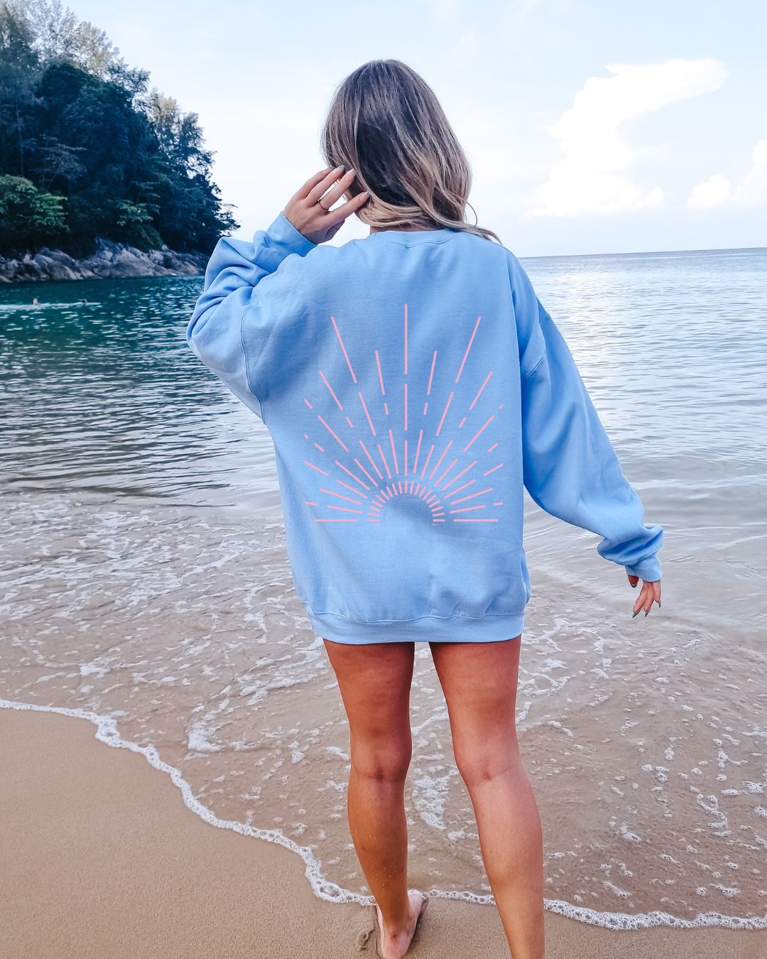Chasing the Sun Crewneck