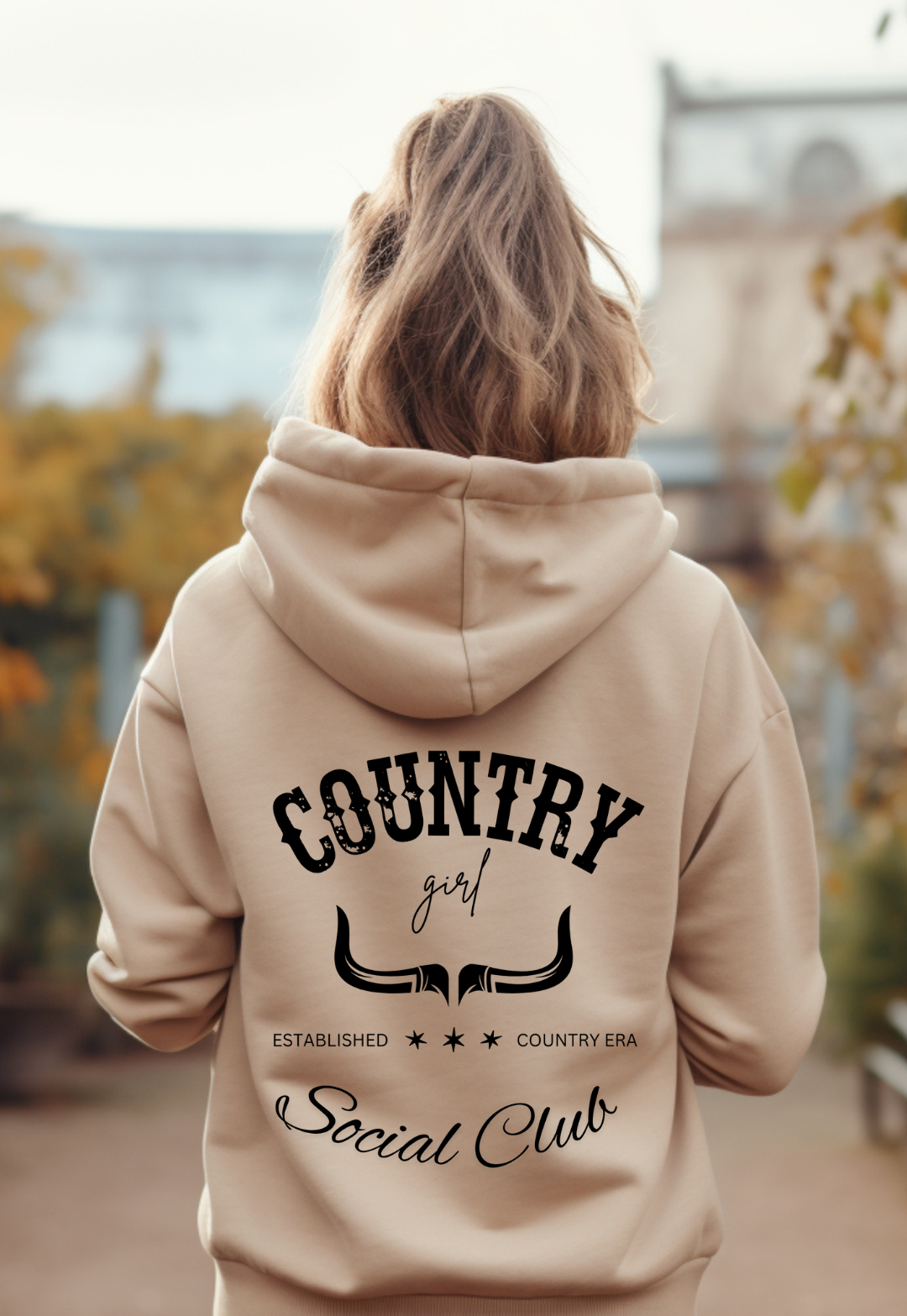 Country Girl Social Club Hoodie