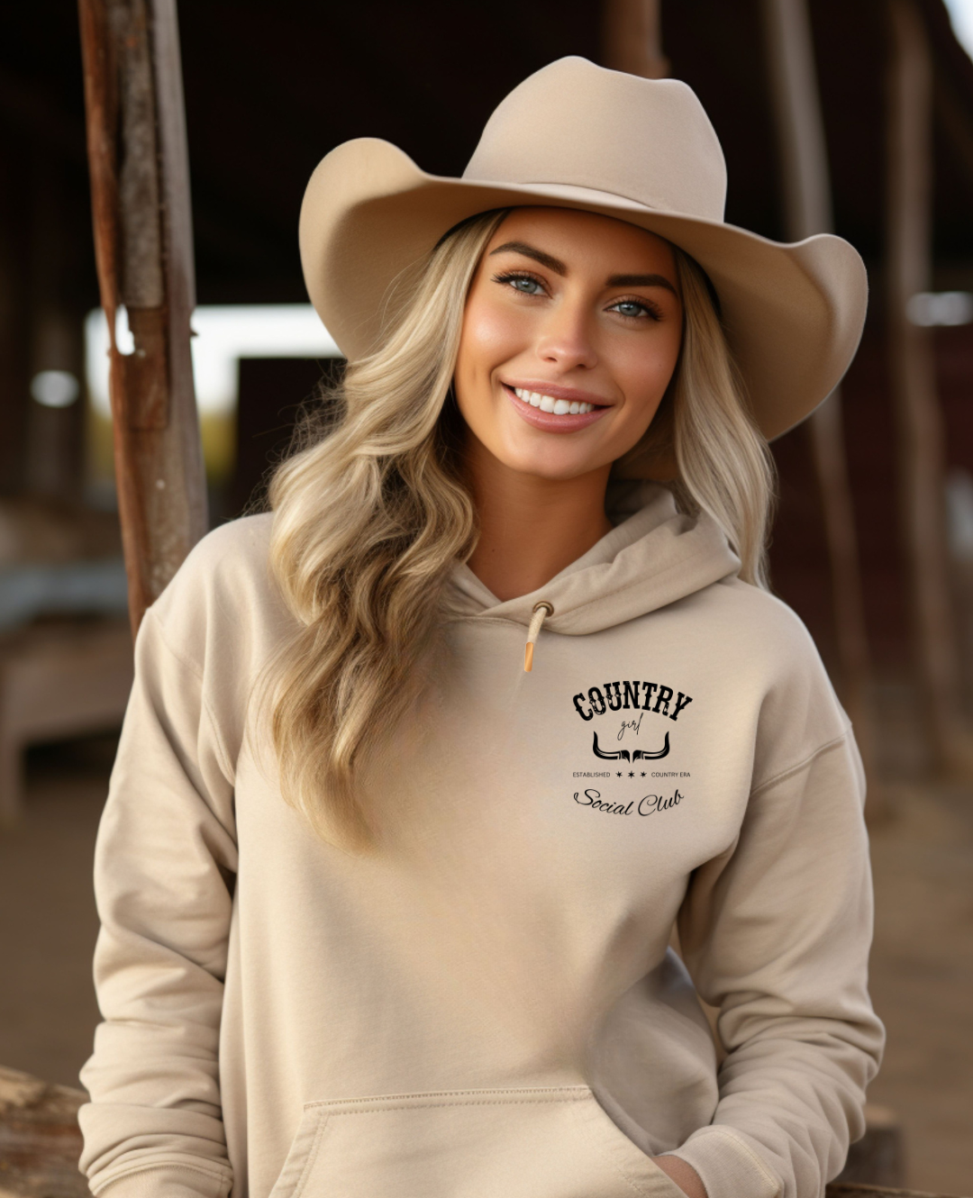 Country Girl Social Club Hoodie