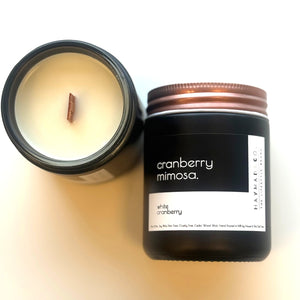 Cranberry Mimosa Candle