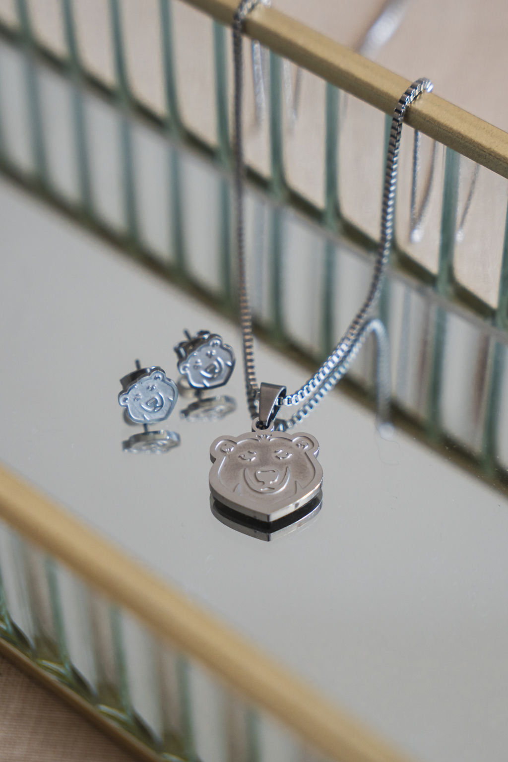 Winnipeg Sea Bears Silver Studs