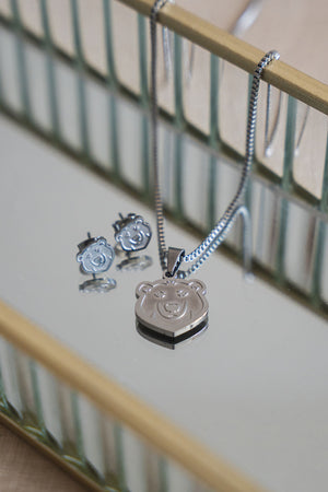 Winnipeg Sea Bears Silver Studs