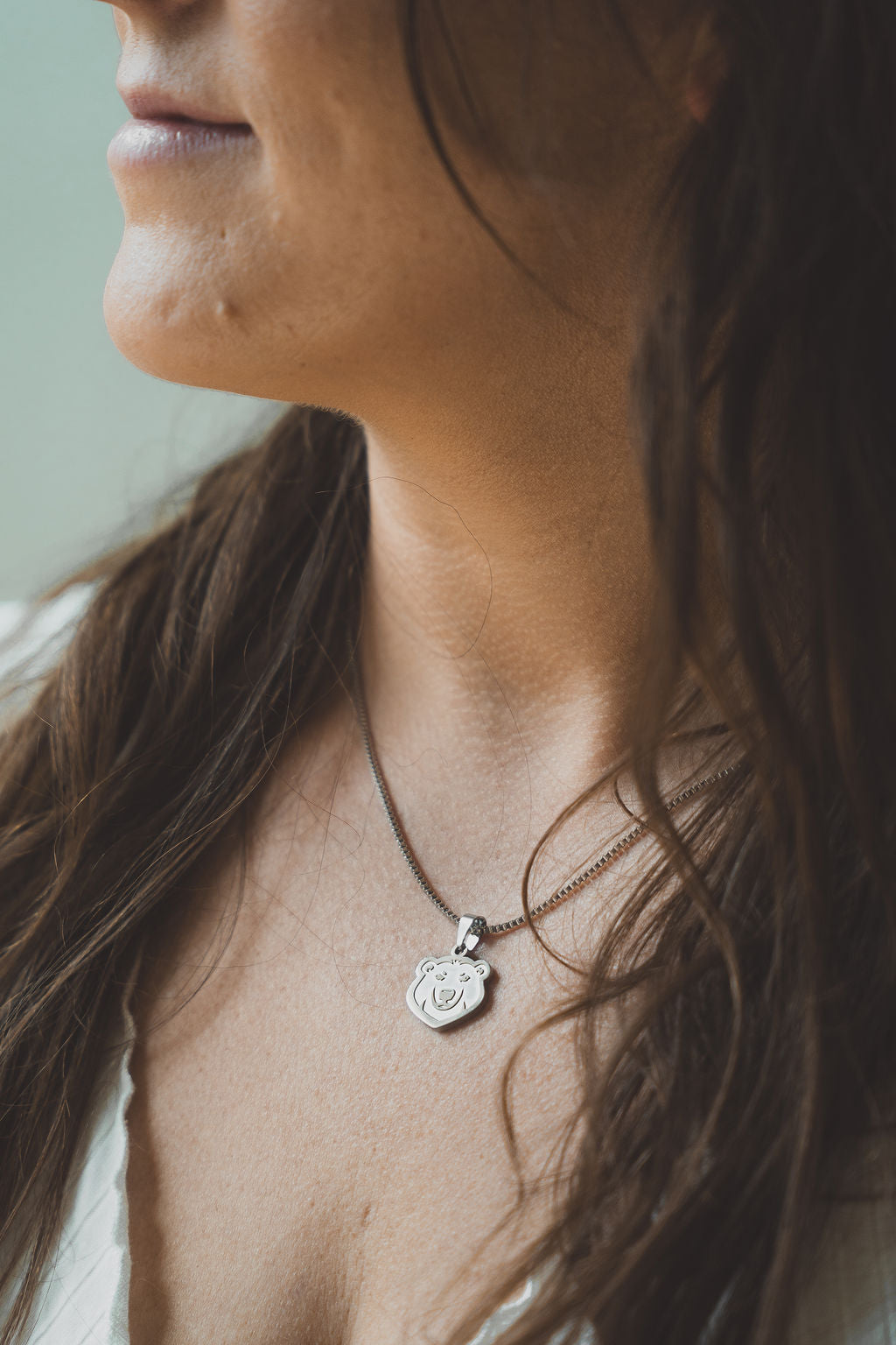 Winnipeg Sea Bears Silver Pendant Necklace