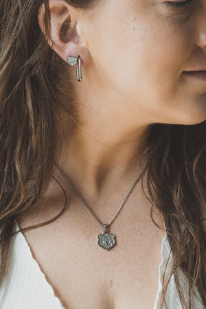 Winnipeg Sea Bears Silver Studs