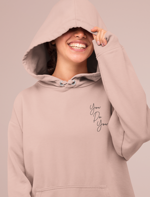 Do You Hoodie - Limited Edition Blush PRESALE + FREE Bling Hoodie String