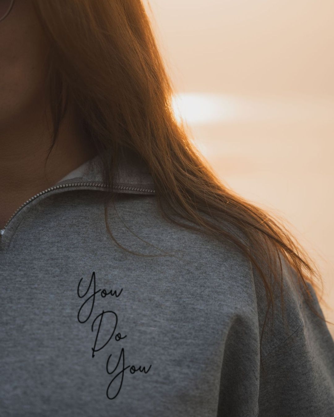 Do You Quarter Zip - Limited Edition