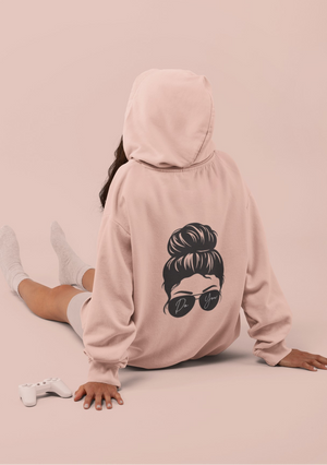 Do You Hoodie - Limited Edition Blush PRESALE + FREE Bling Hoodie String