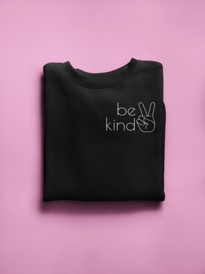 Be Kind Youth Crewneck