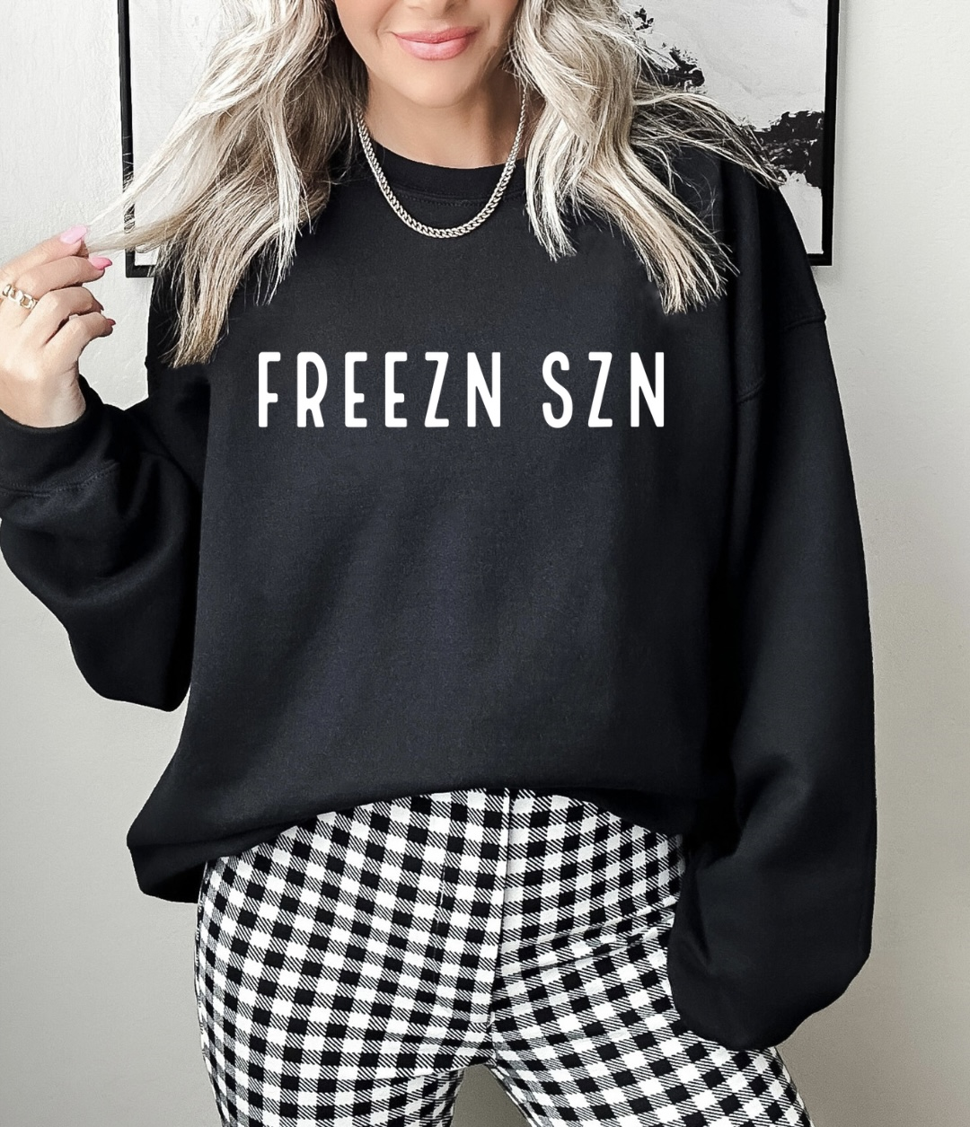 Freezn Szn Crewneck