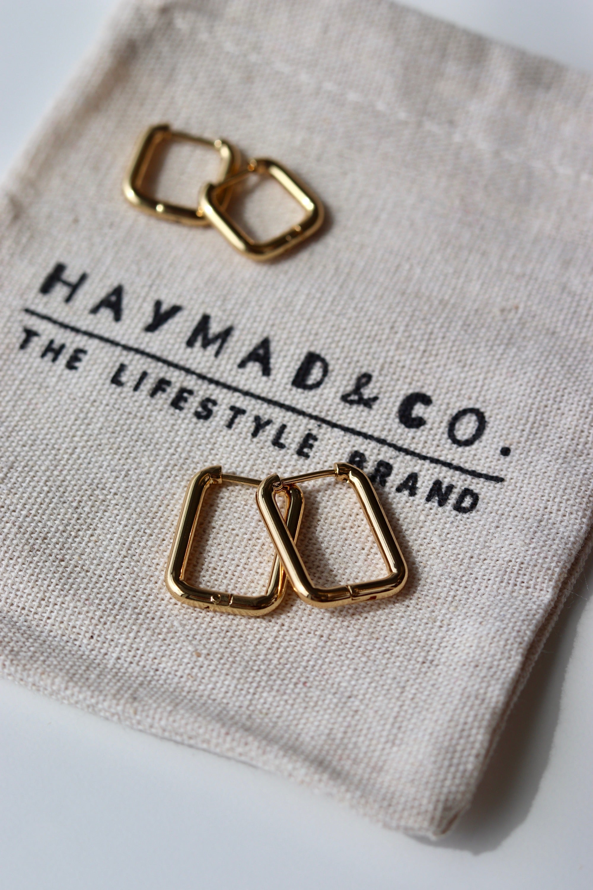 HayMad & Co. Hoop Earrings