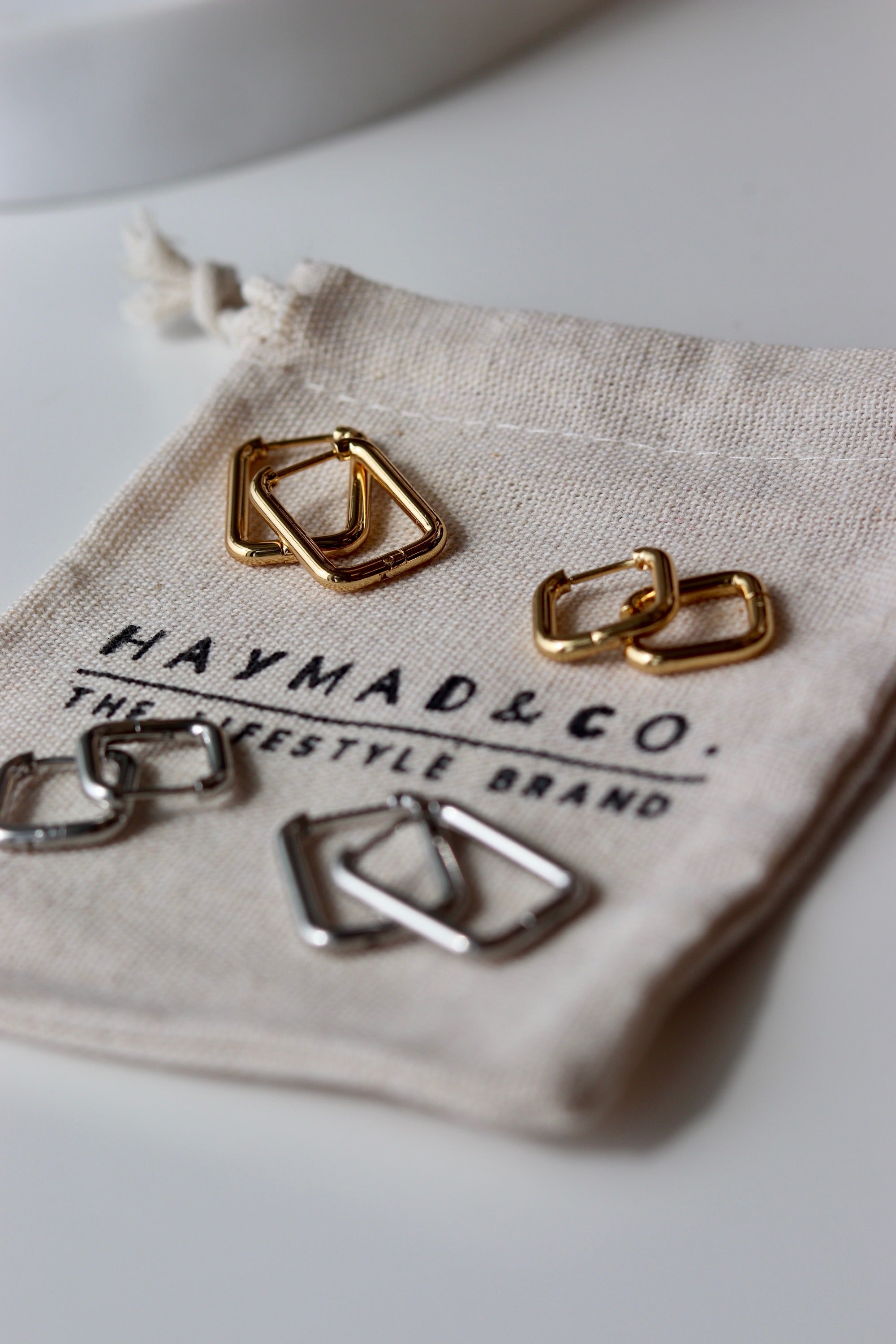 HayMad & Co. Hoop Earrings