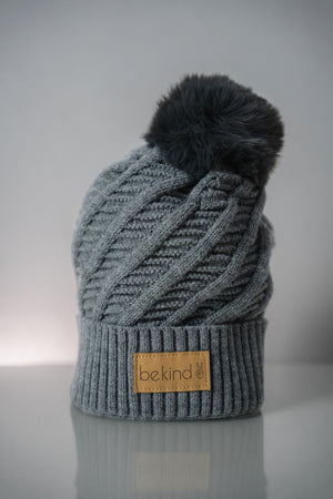 Be Kind Plush Lined Toque