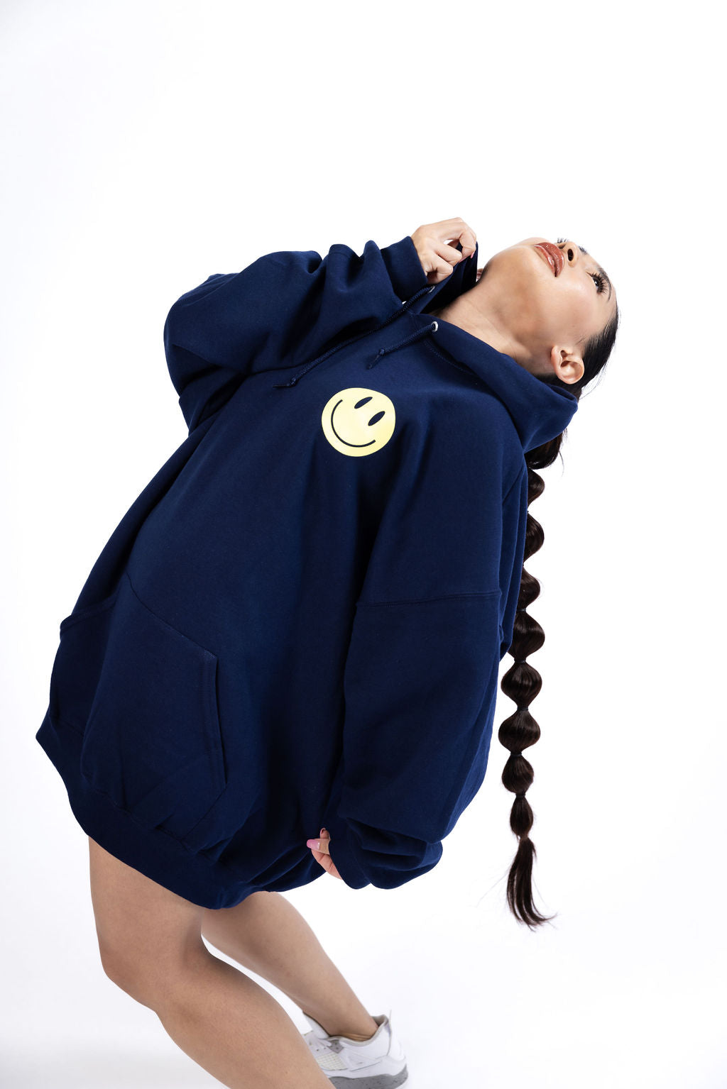 Kindness Club Hoodie - Navy