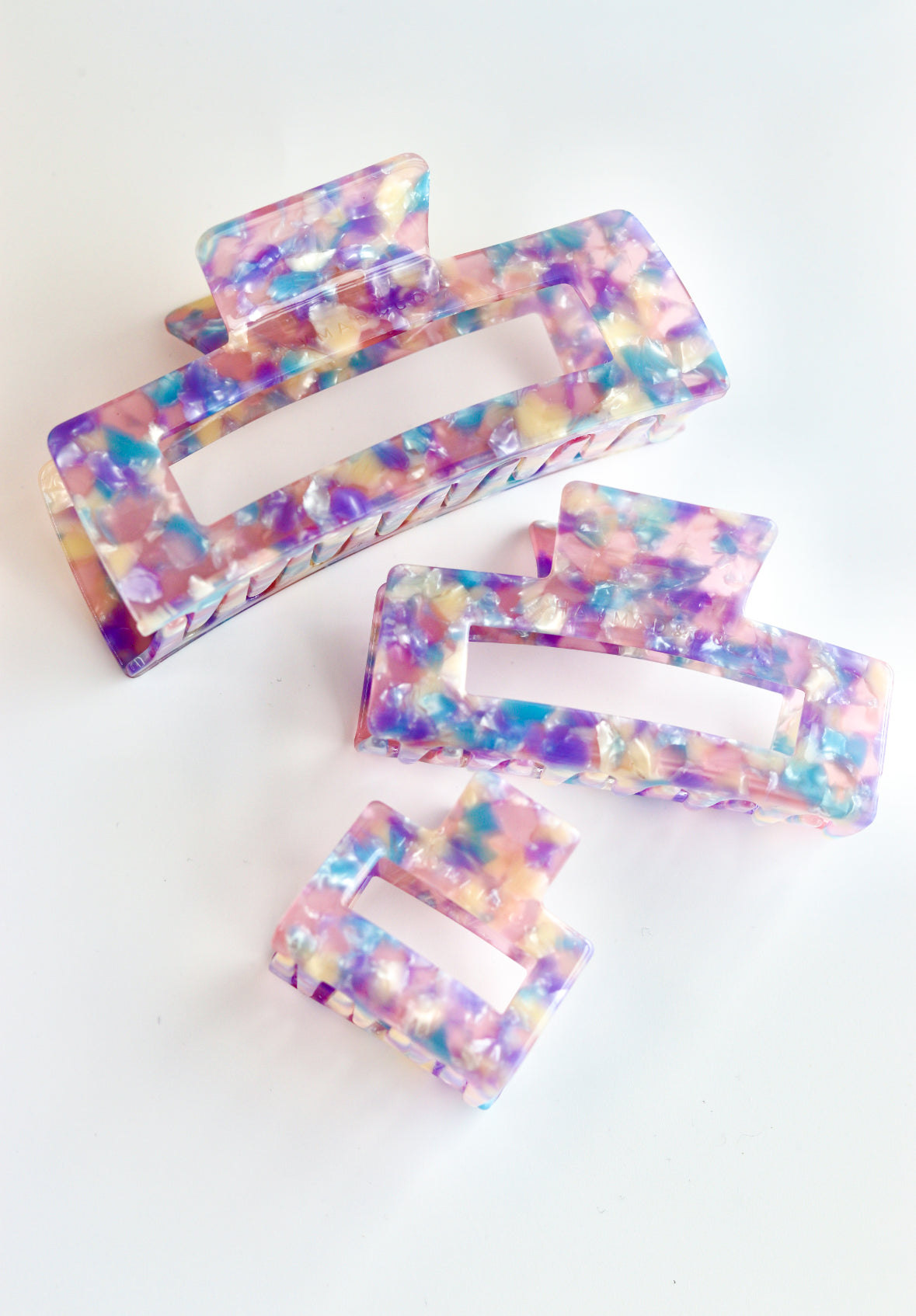 Eco-Acetate Hair Claw