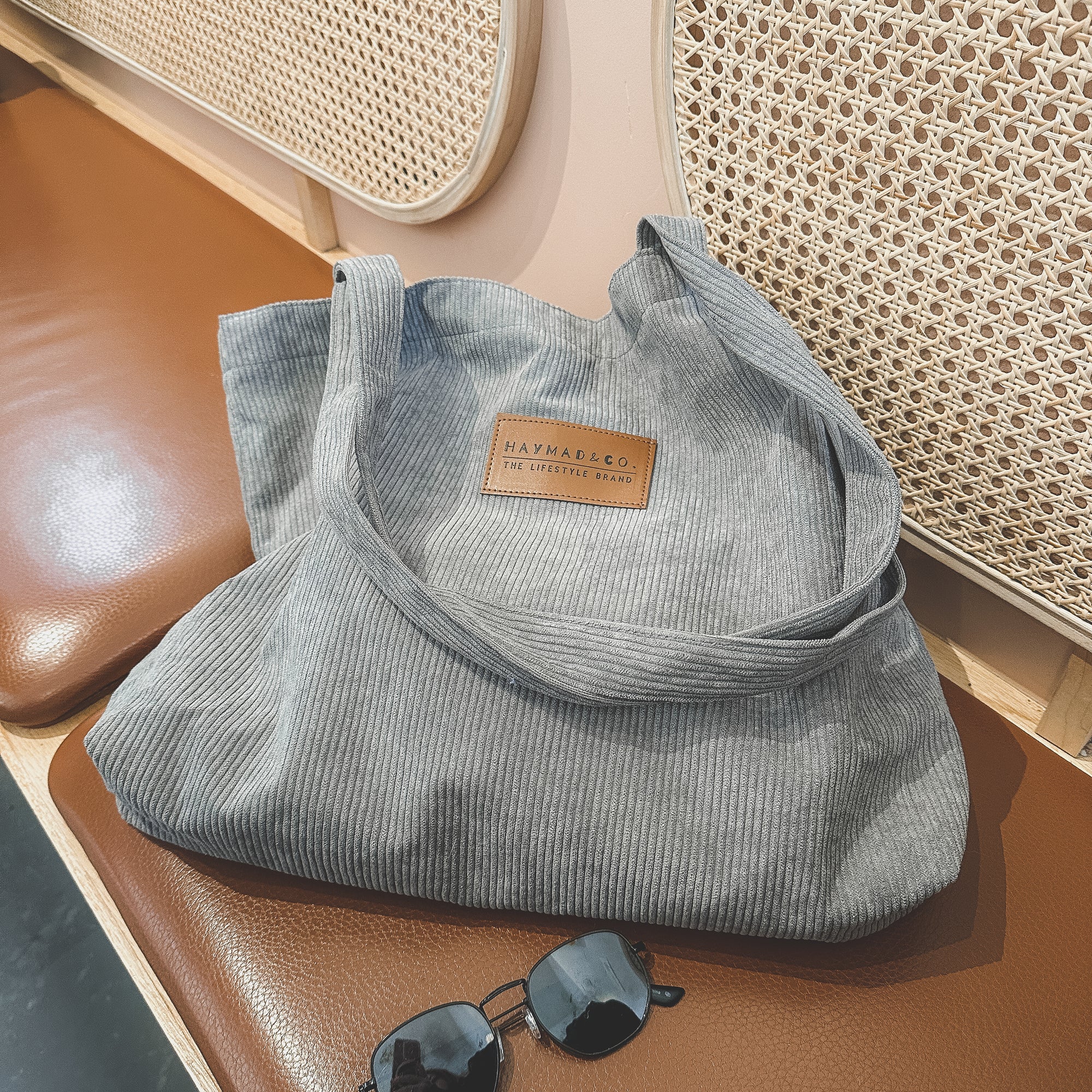 The Corduroy Tote