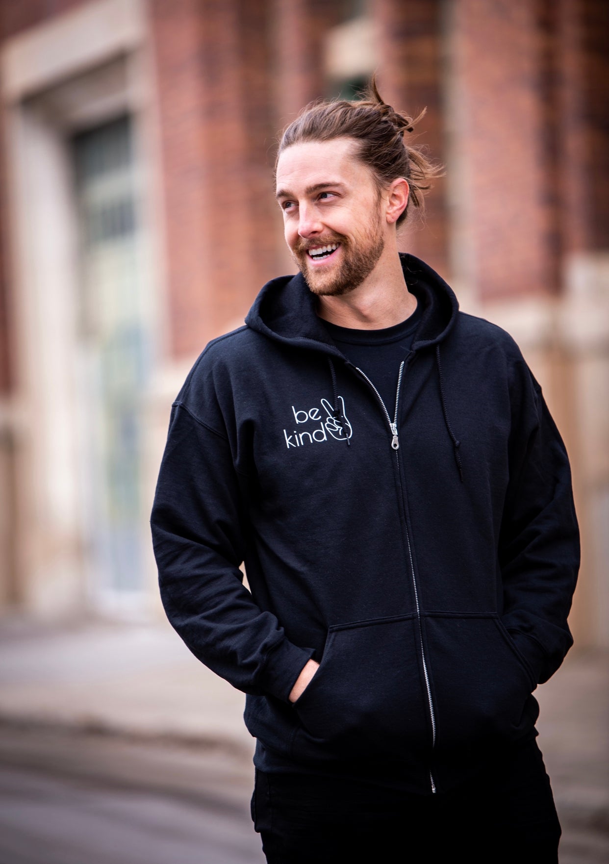 Be Kind Zip Up