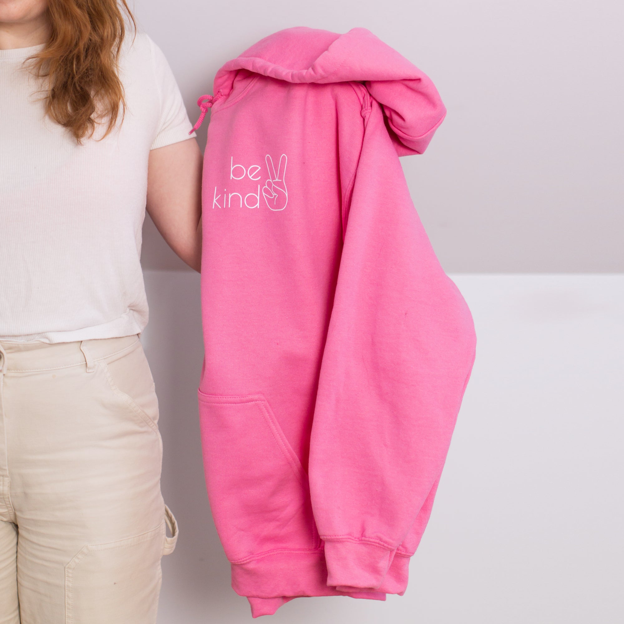 Be Kind Pink Shirt Day Hoodie