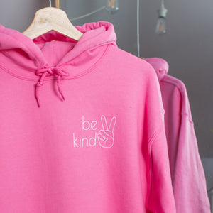 Be Kind Pink Shirt Day Hoodie