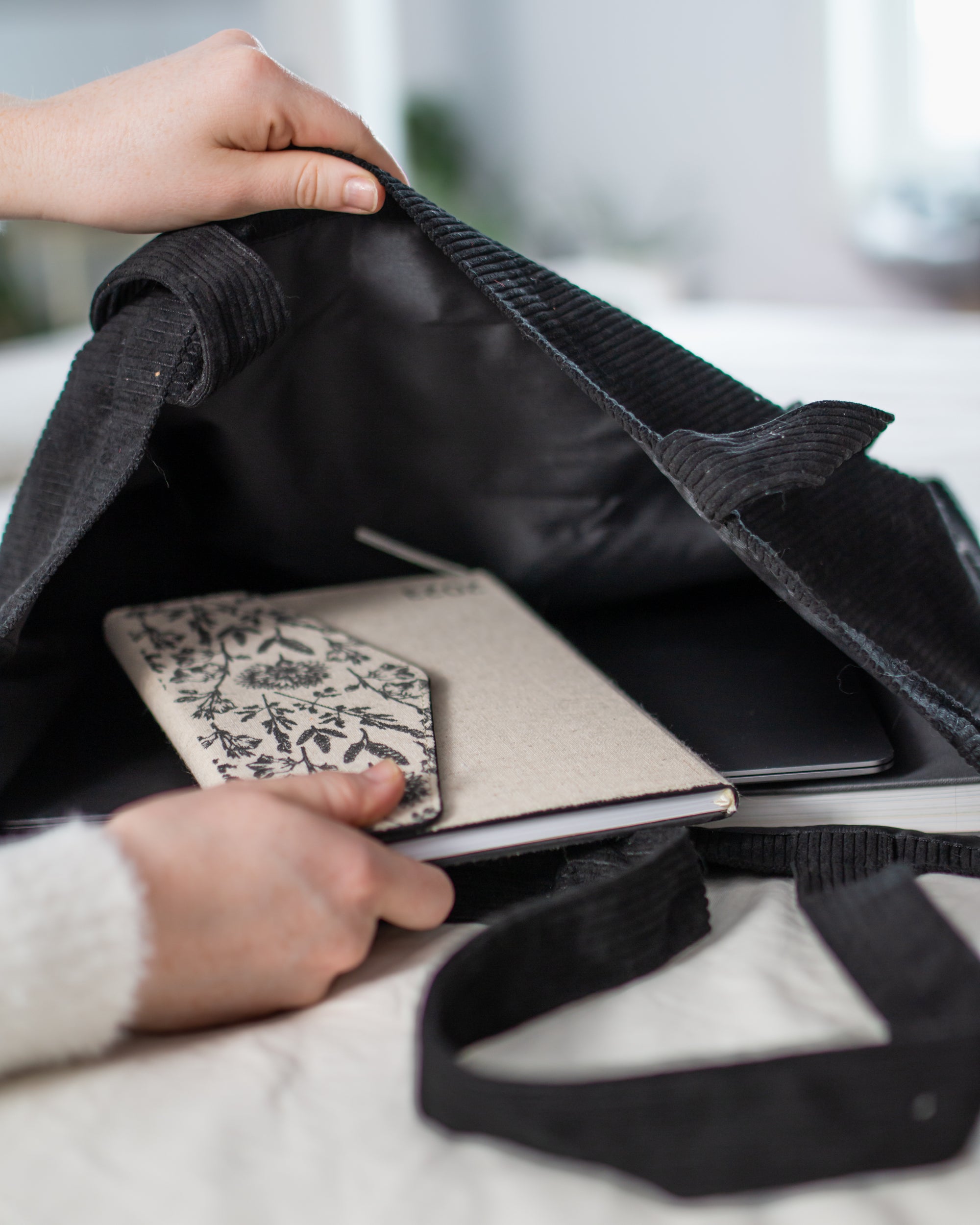 The Corduroy Tote