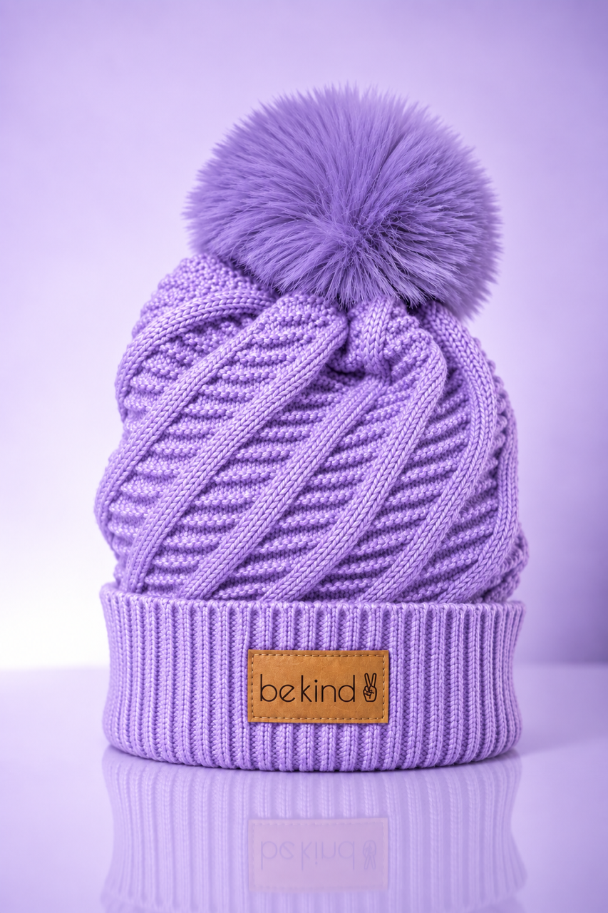 Be Kind Plush Lined Toque