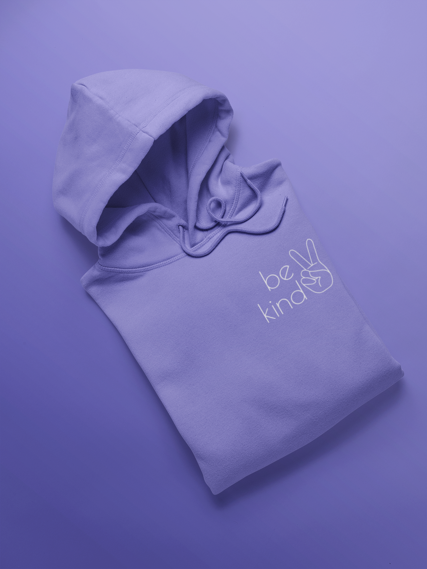 Be Kind Hoodie - Limited Edition Lilac PREORDER