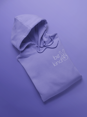 Be Kind Hoodie - Limited Edition Lilac
