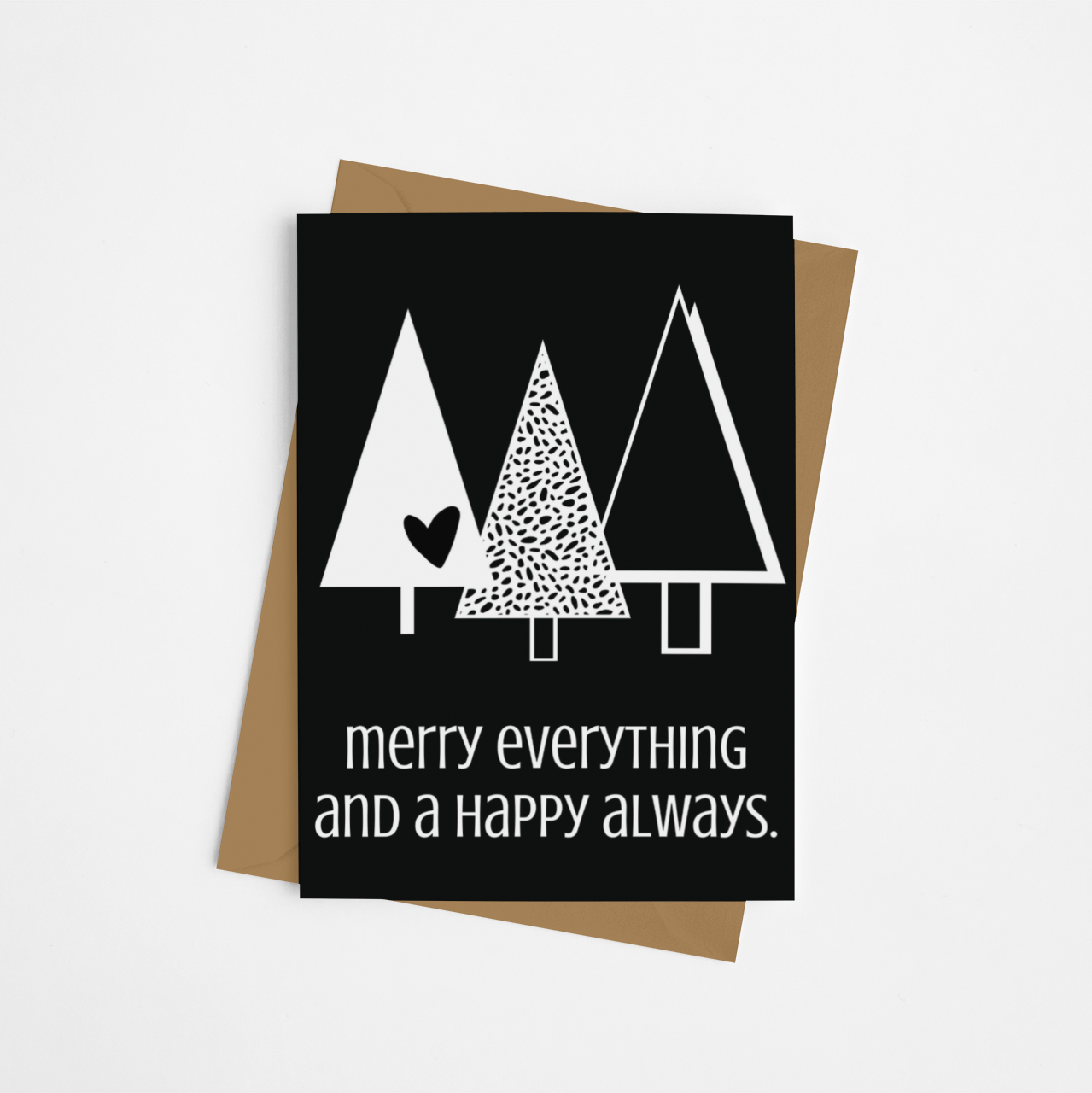 Merry Everything Card