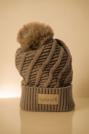 Be Kind Plush Lined Toque