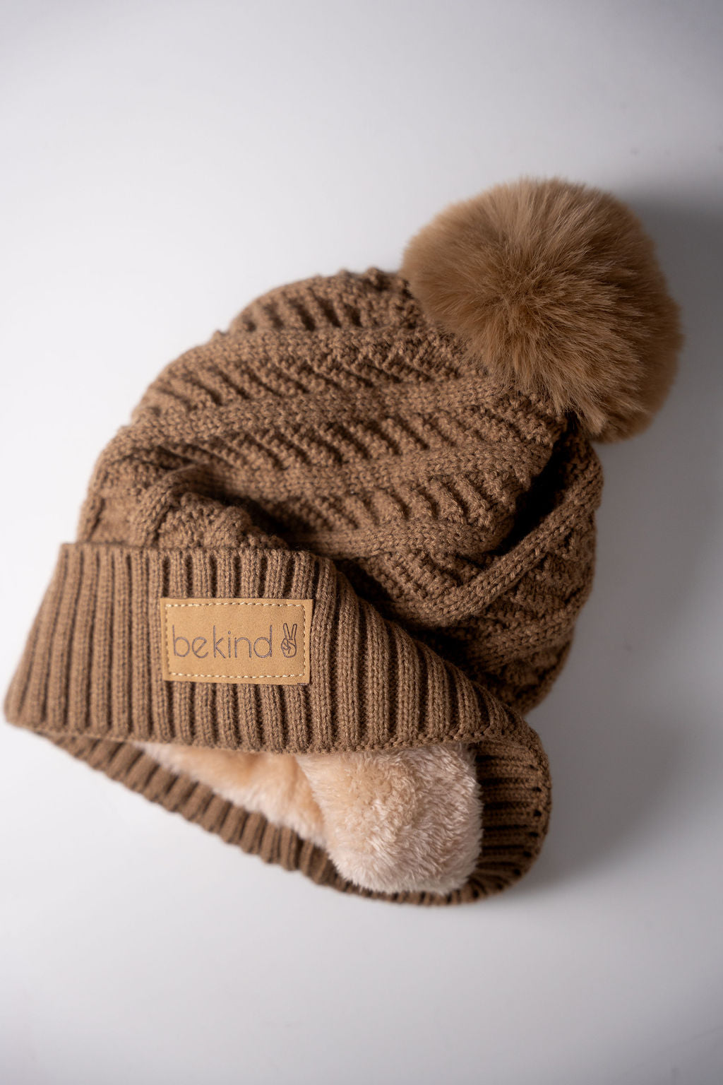 Be Kind Plush Lined Toque