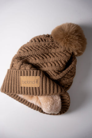 Be Kind Plush Lined Toque