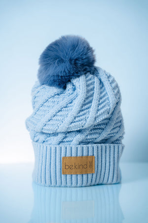 Be Kind Plush Lined Toque