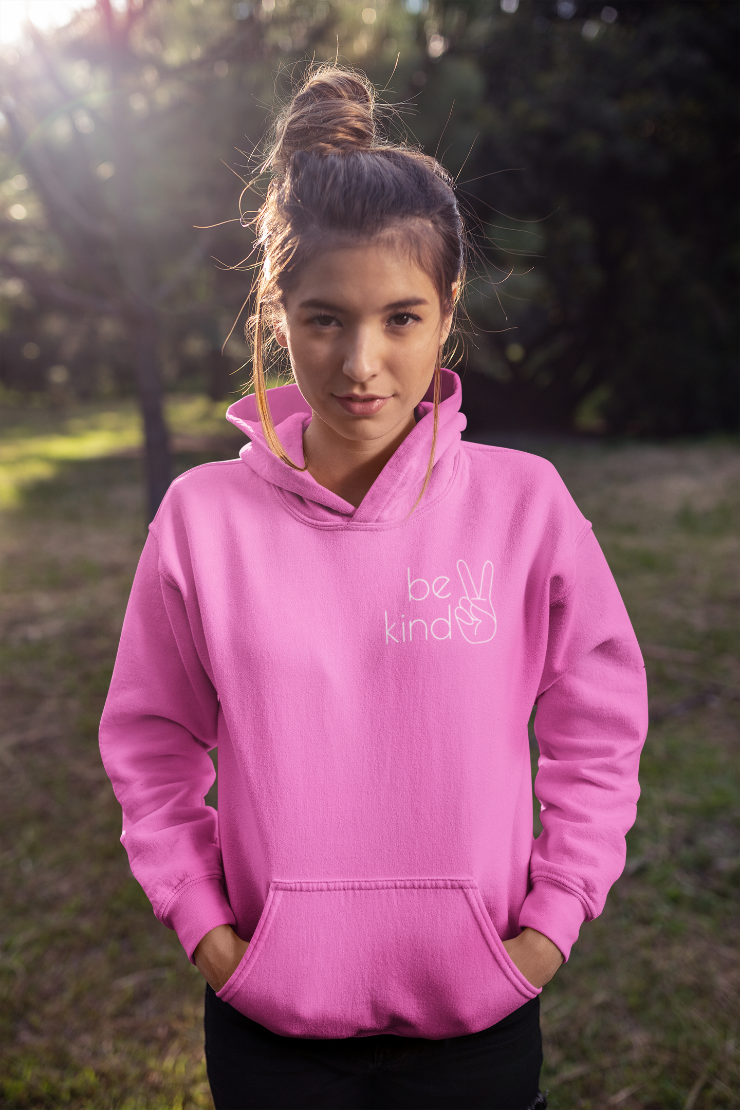 Be Kind Pink Shirt Day Hoodie