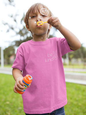 Be Kind Pink Shirt Day Youth Tshirt