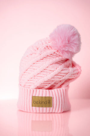 Be Kind Plush Lined Toque
