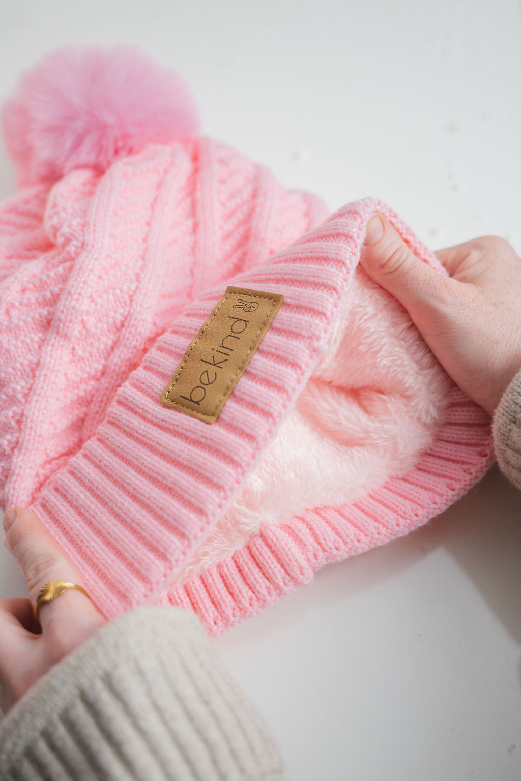 Be Kind Plush Lined Toque