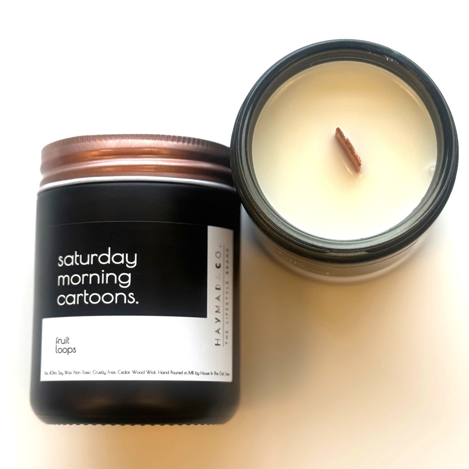 Saturday Morning Cartoons Candle